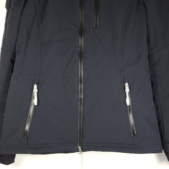 Sweaty Betty Women's Exploration XS Black Recco Hooded Softshell Ski Jacket - Picture 3 of 14